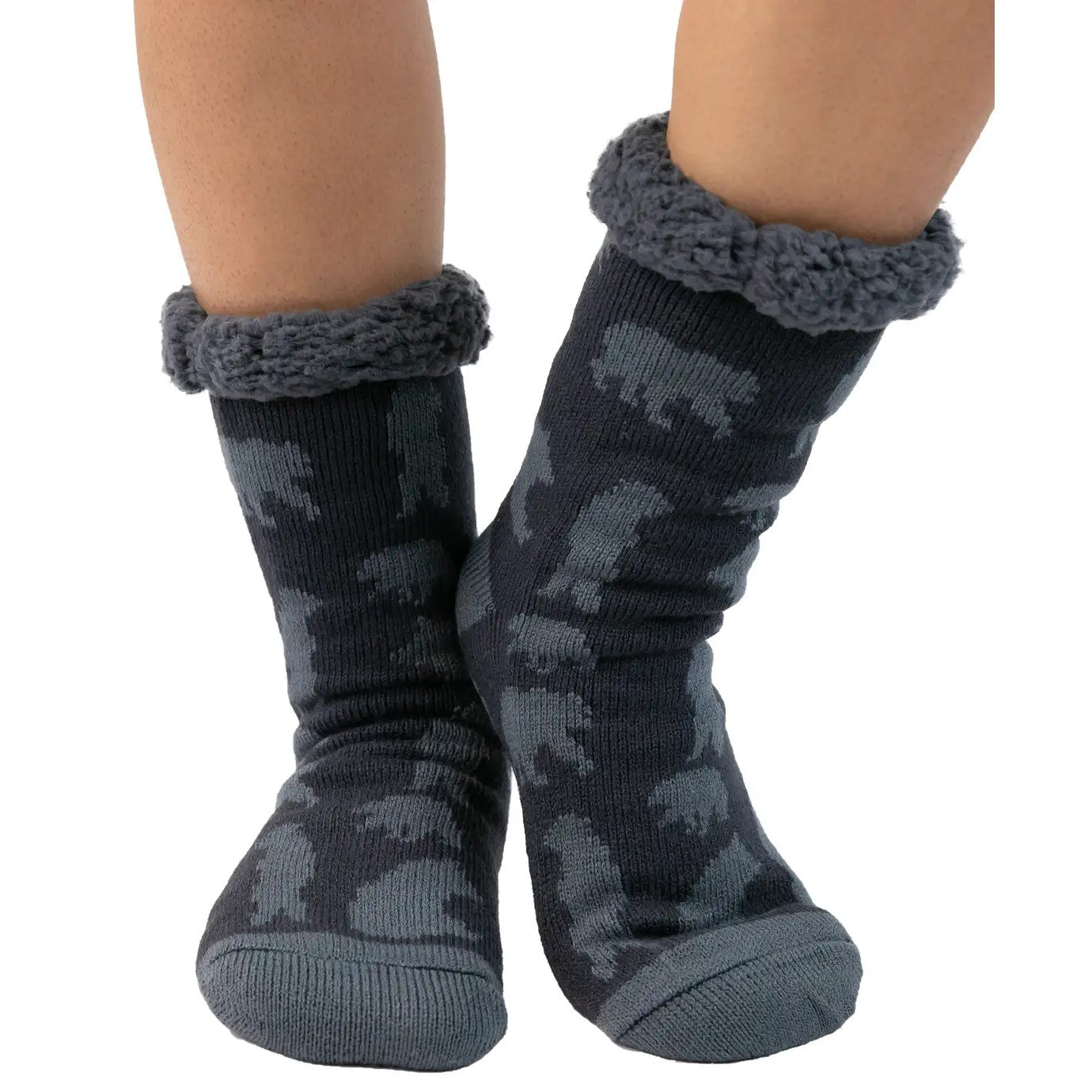 Get Lost Bear Plush Sock