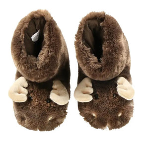 Moose Critter Slipper