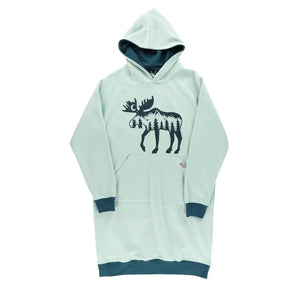 Mountain Moose Sleep Hoodie