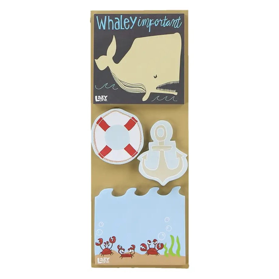 Whaley Important Nautical Sticky Pad
