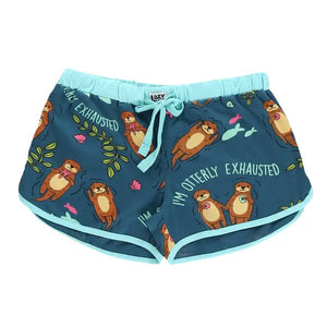 Otter Pajama Boxer - Womens