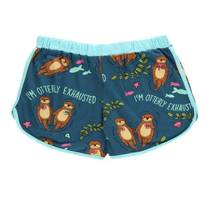 Otter Pajama Boxer - Womens
