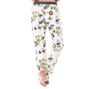 Queen Bee Pajama Pants - Womens
