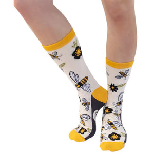 Queen Bee Socks