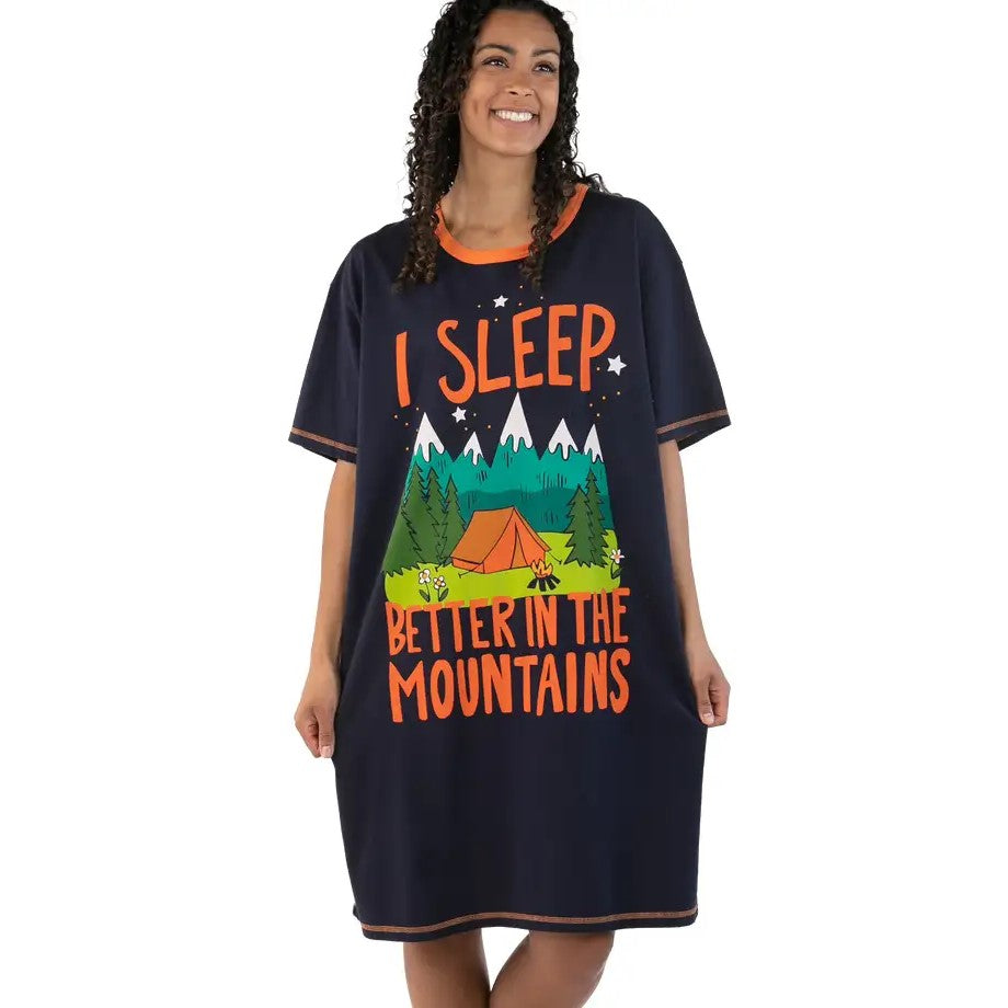 Sleep Better Nightshirt - Womens