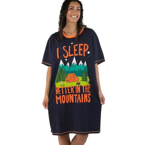Sleep Better Nightshirt - Womens