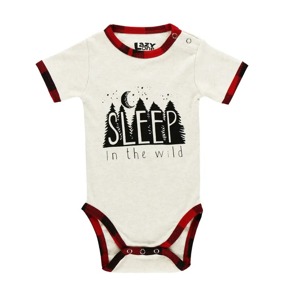 Sleep Wild Infant Creeper Onesie