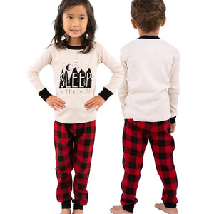 Sleep Wild Kid's Long Sleeve PJs