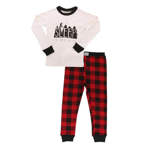 Sleep Wild Kid's Long Sleeve PJs