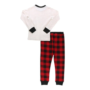 Sleep Wild Kid's Long Sleeve PJs