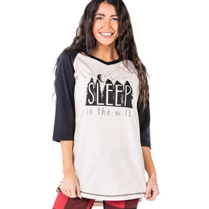 Sleep Wild Pajama Tall Tee