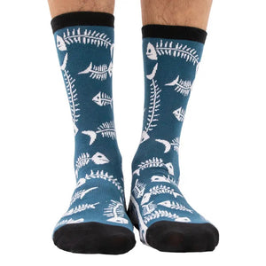 Something Smells Fishy Crew Sock