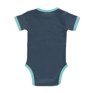 Stud Puffin Infant Creeper Onesie