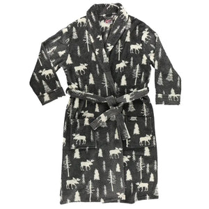 Take A Hike Bathrobe - Mens