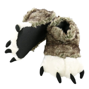 Wolf Paw Slipper