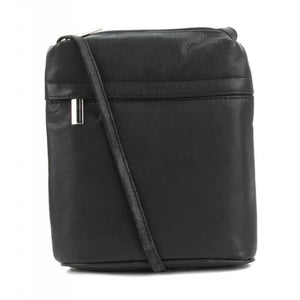 Leather Crossbody Bag - Small