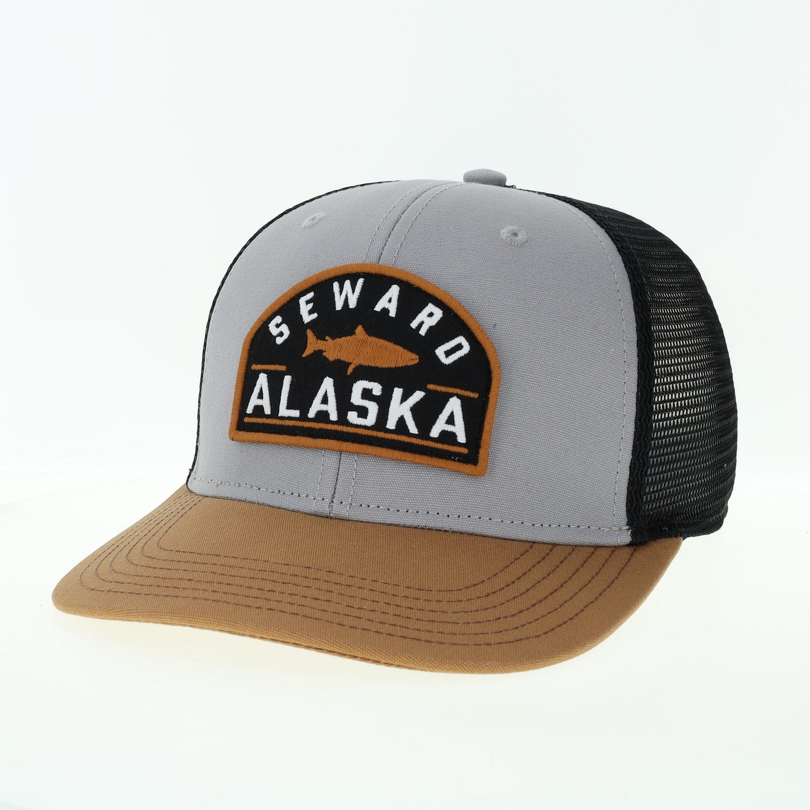 Fish Seward AK Hat