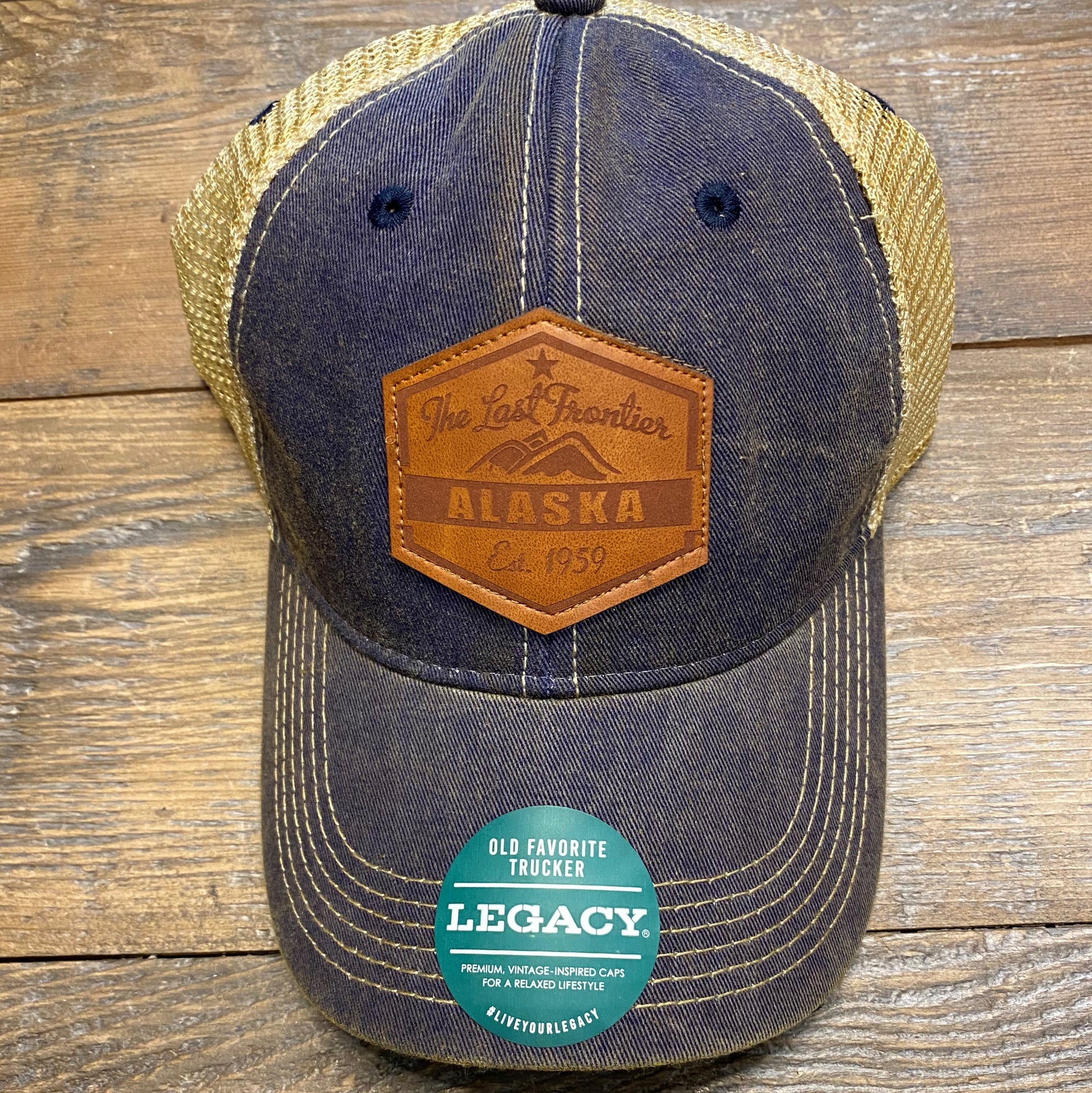 Last Frontier Trucker Hat