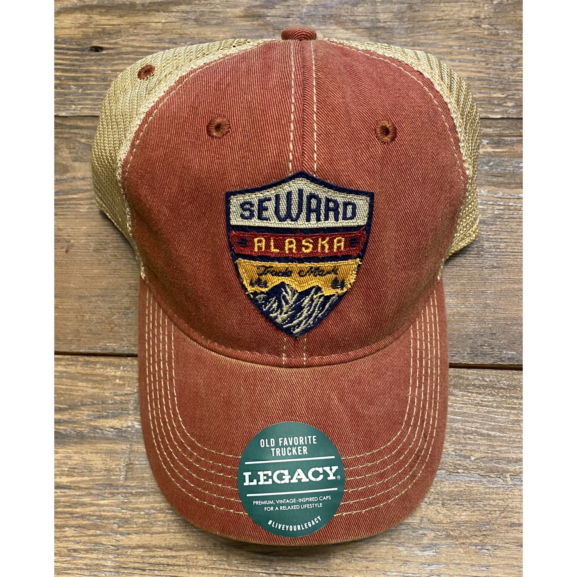 Seward Trademark Baseball Hat