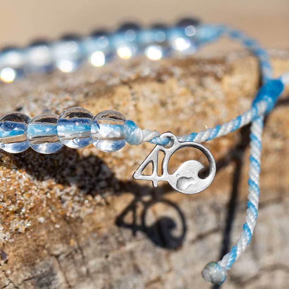 4Ocean Dolphin 2023 Braided Bracelet | Paper Tiger