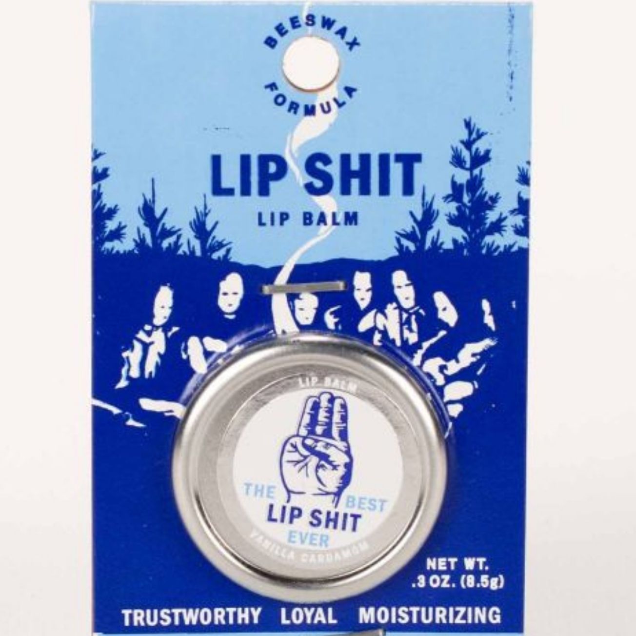 Lip Shit Lip Balm - Vanilla Cardamom