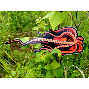 Giant Octopus Sticker