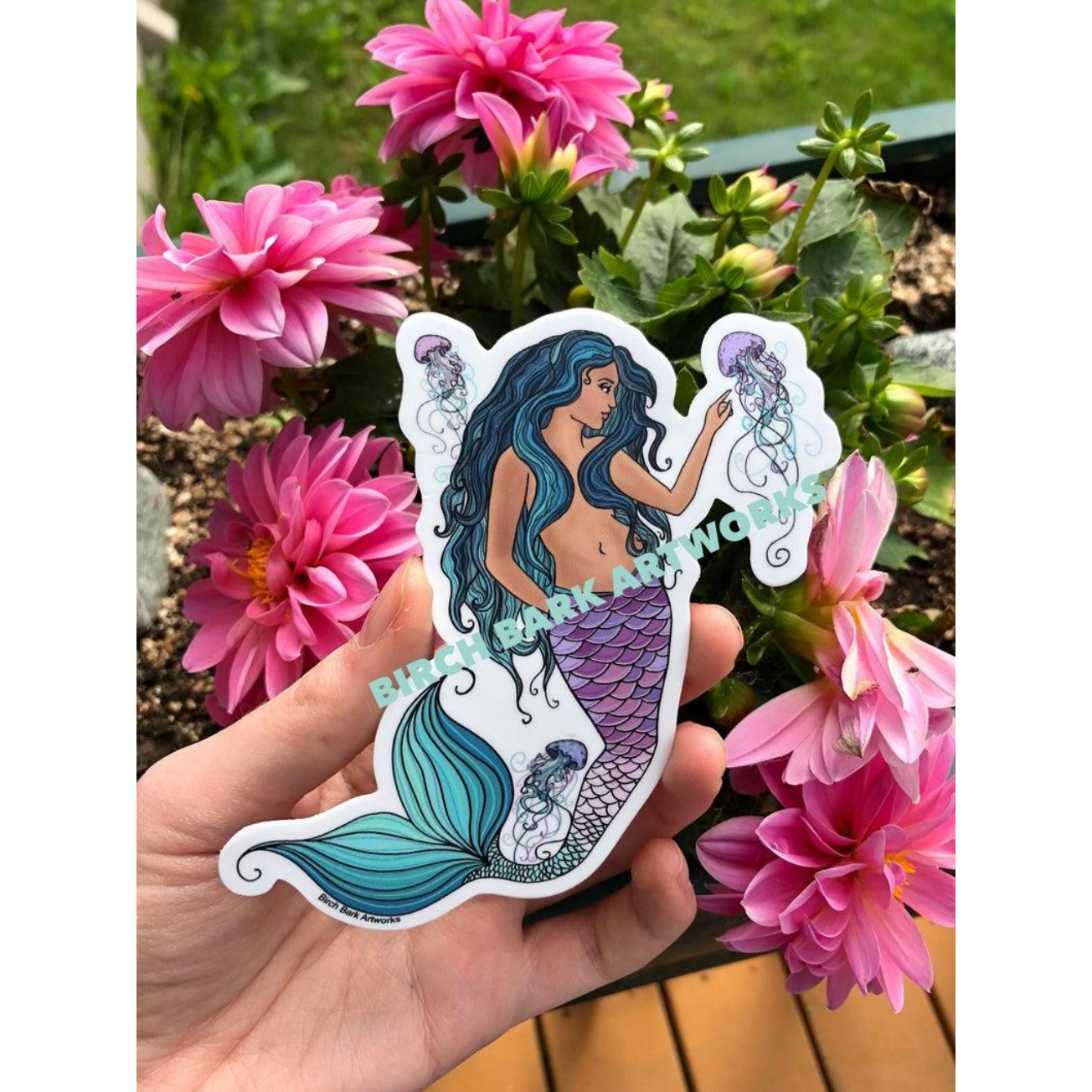 Mermaid Sticker