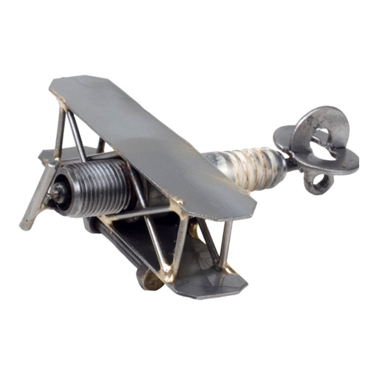 Airplane II Metal Figurine