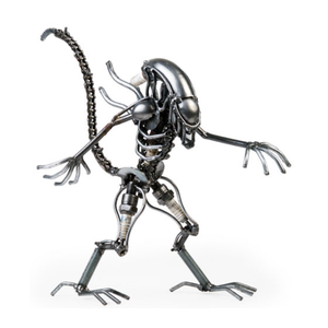 Monster Metal Figurine
