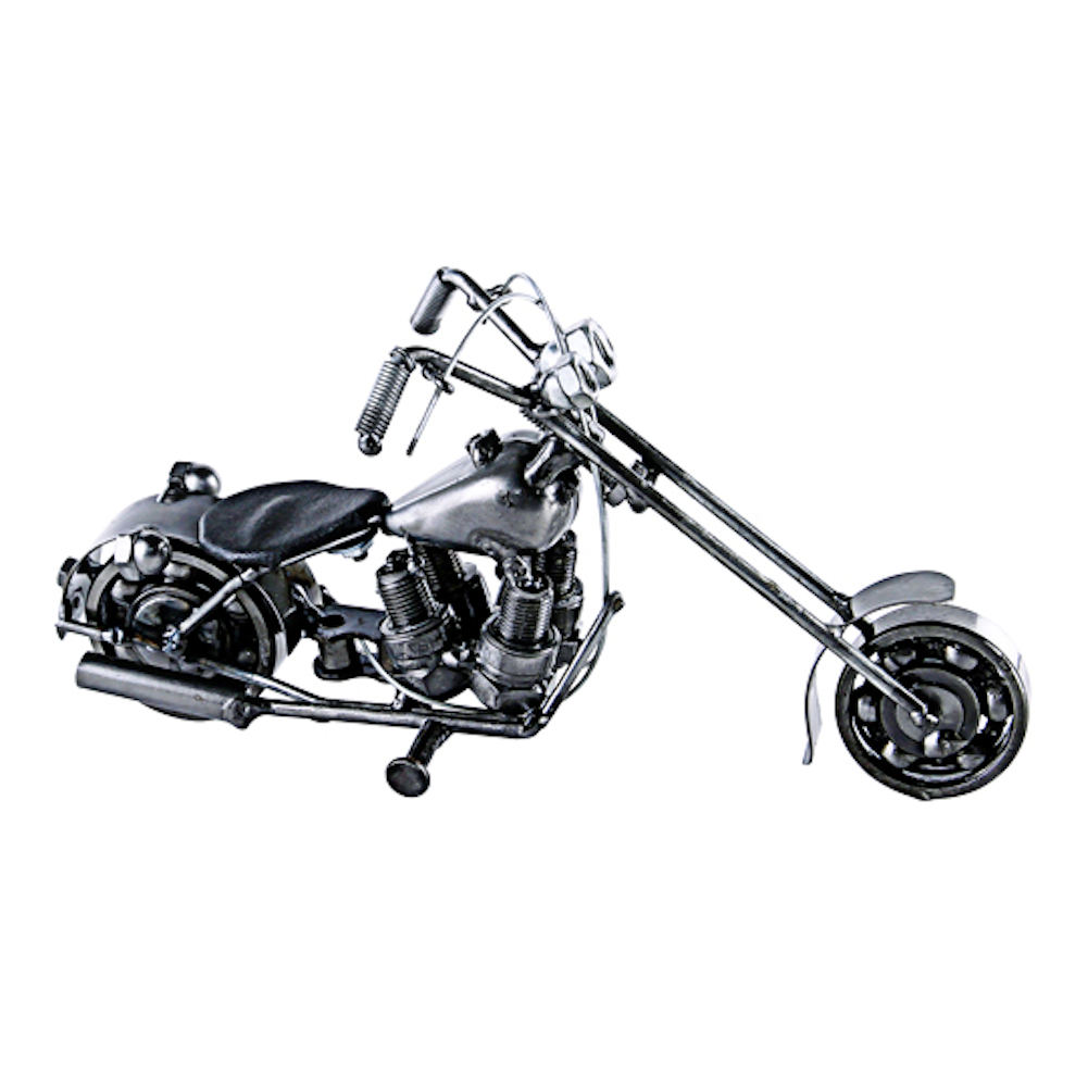 Motorcycle 4SP Metal Figurine