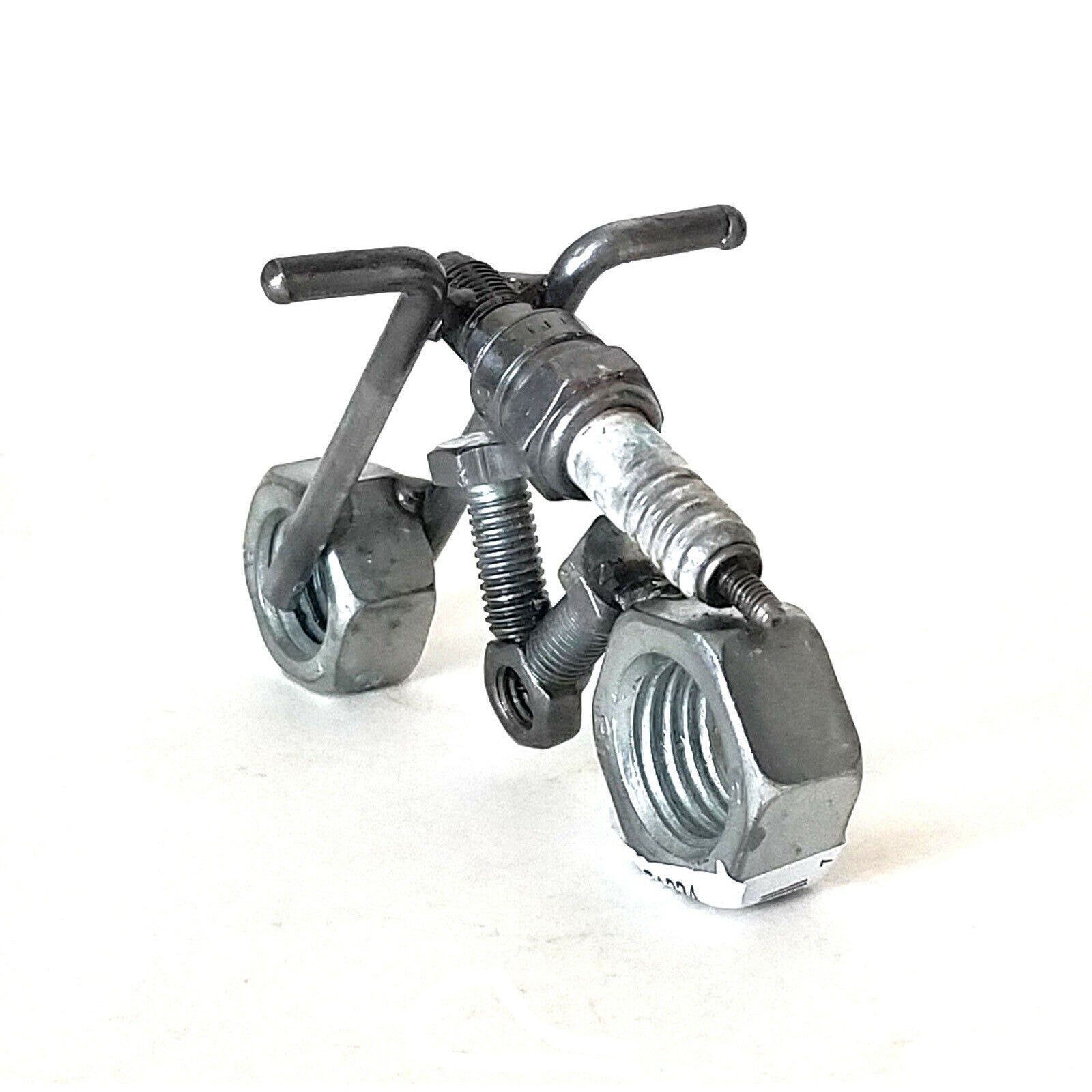 Mini Motorcycle Metal Figurine