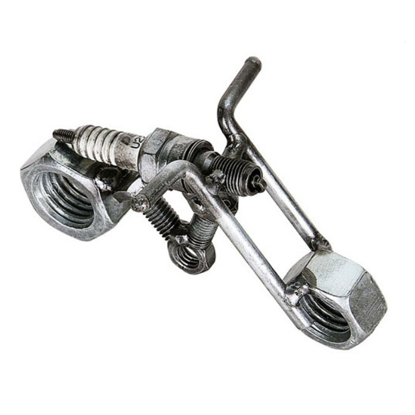 Mini Motorcycle Metal Figurine