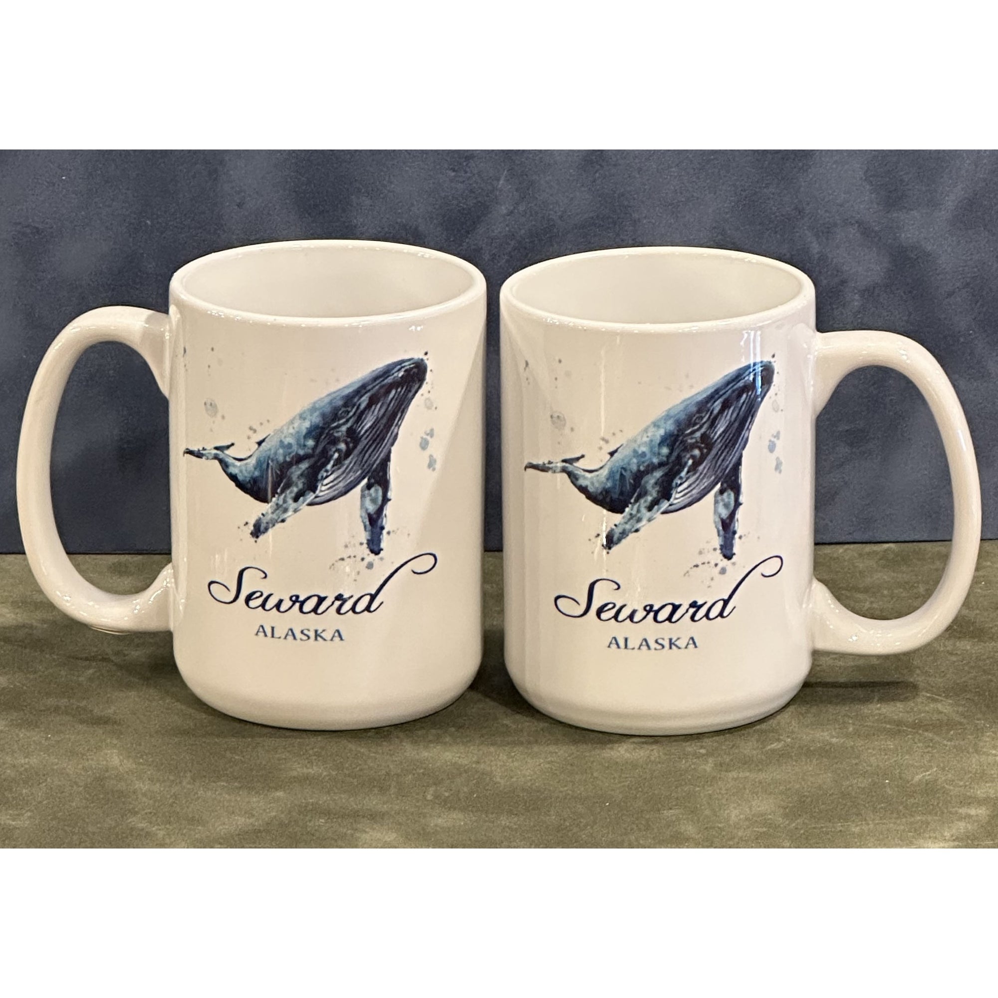 Humpback Whale 15oz. Ceramic Mug
