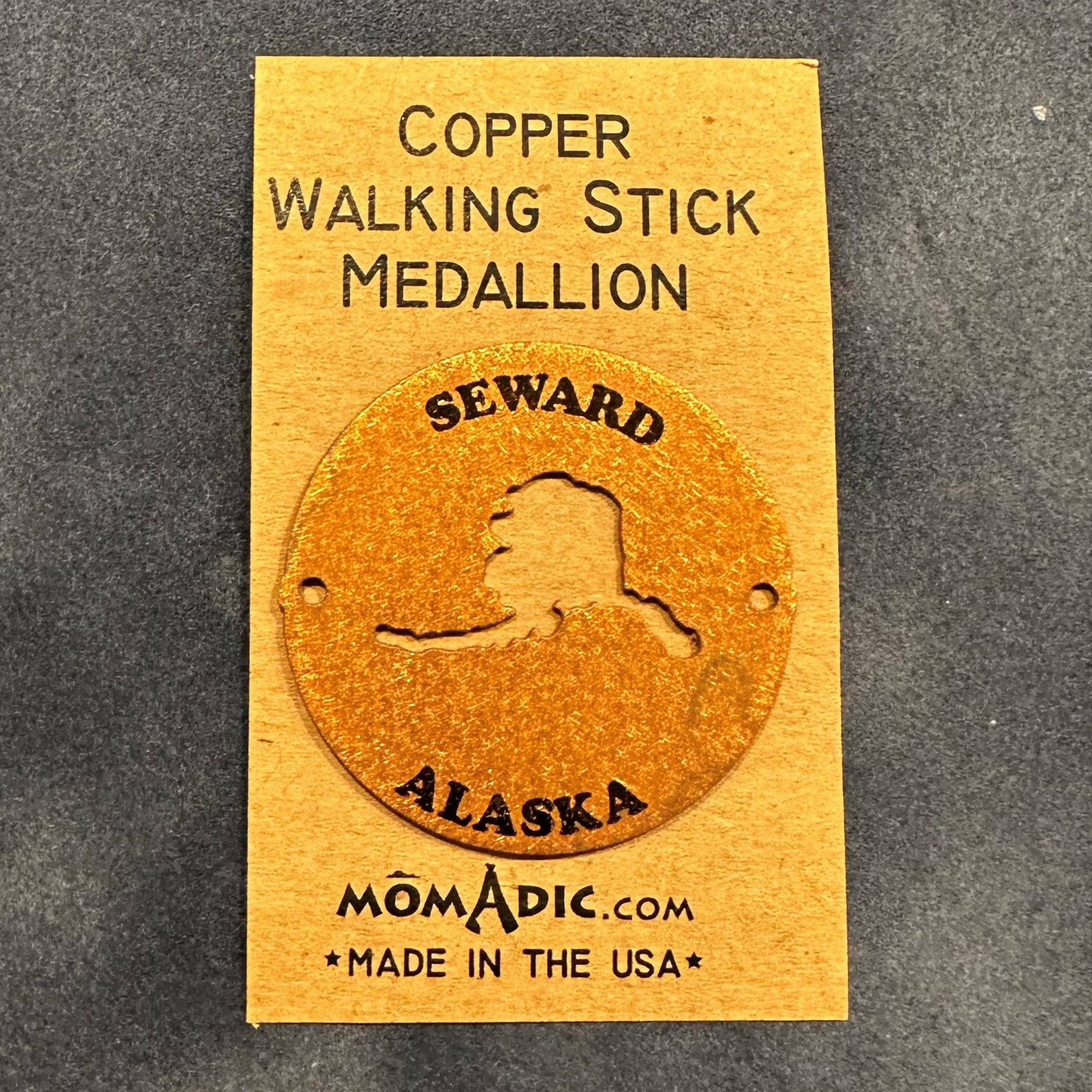 Walking Stick Medallion