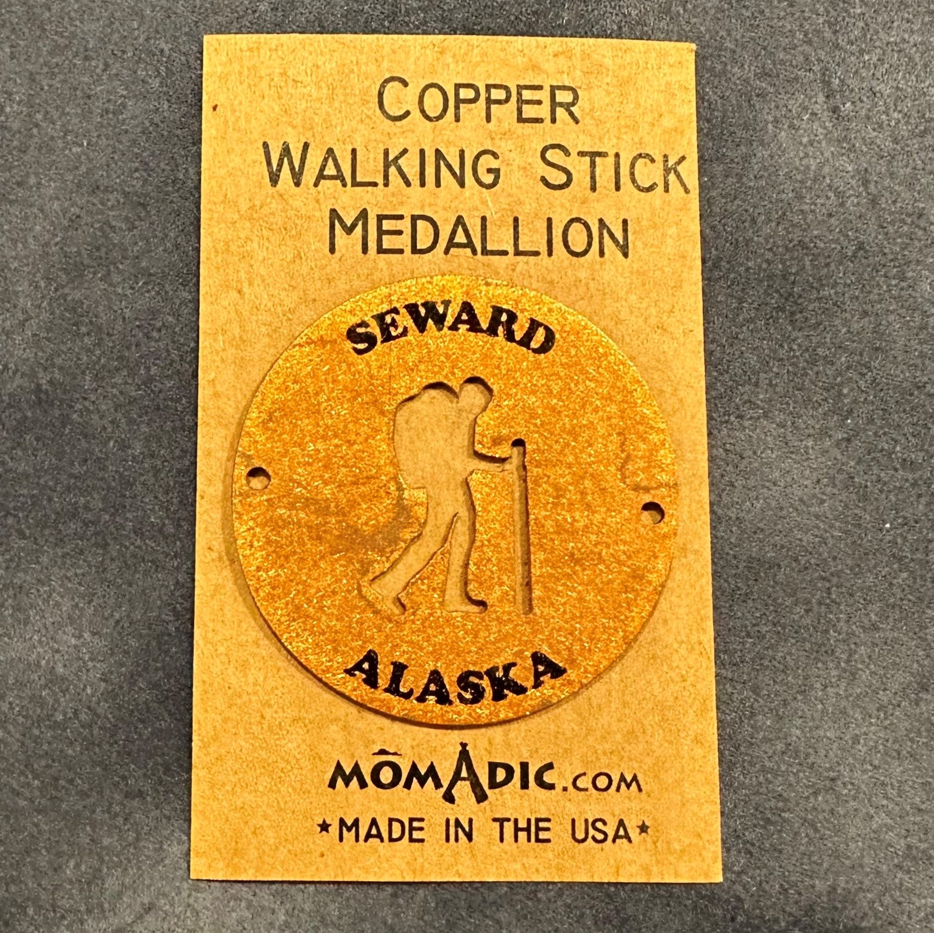 Walking Stick Medallion