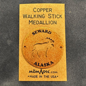 Walking Stick Medallion