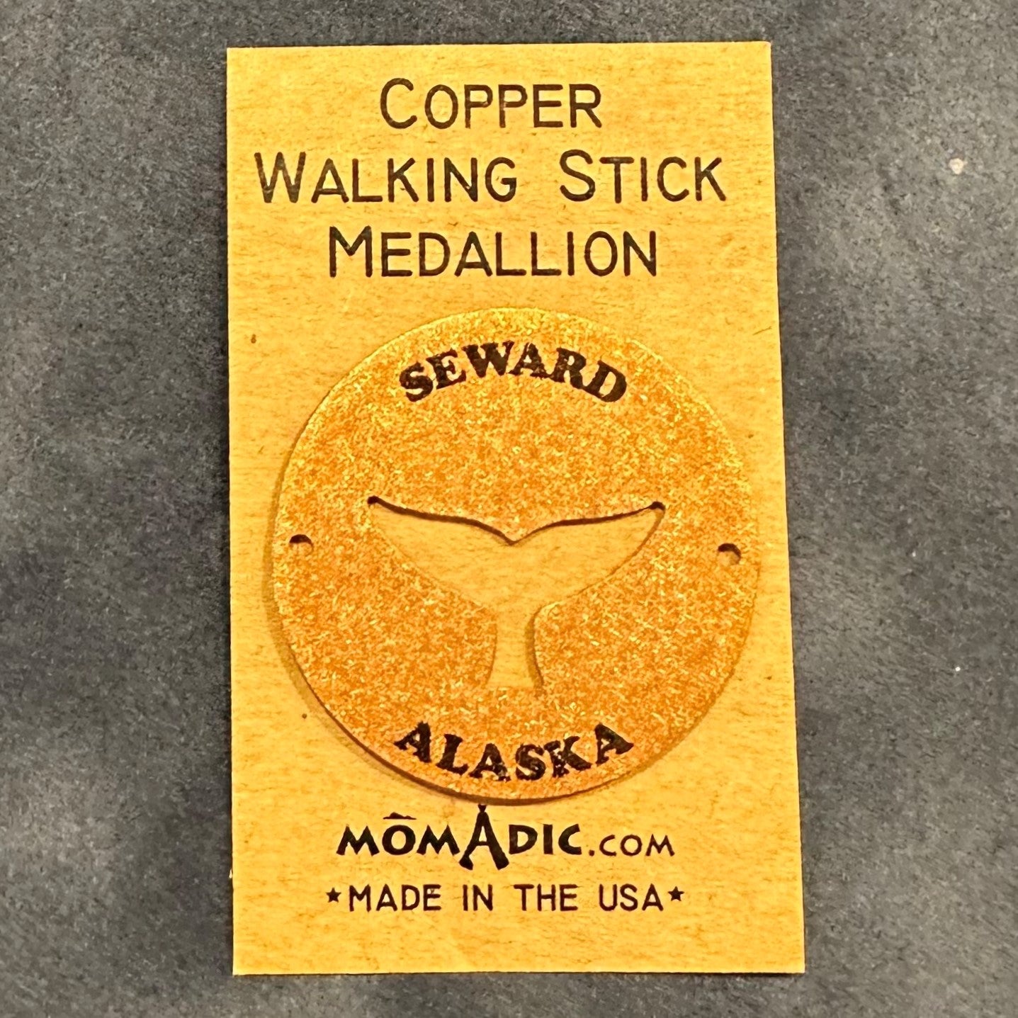 Walking Stick Medallion