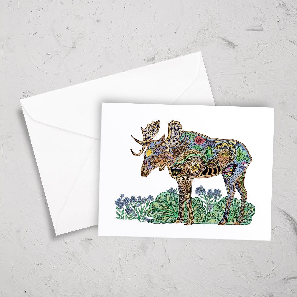 Moose Notecard