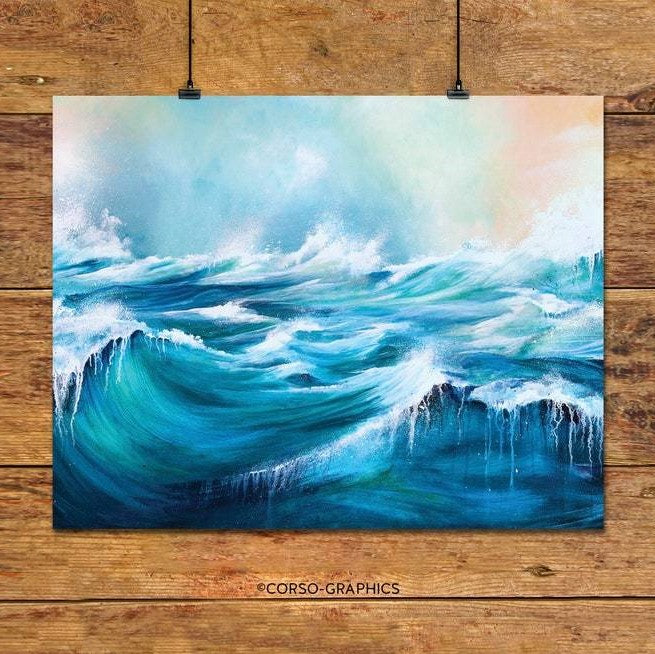 Morning Rain - Art Print