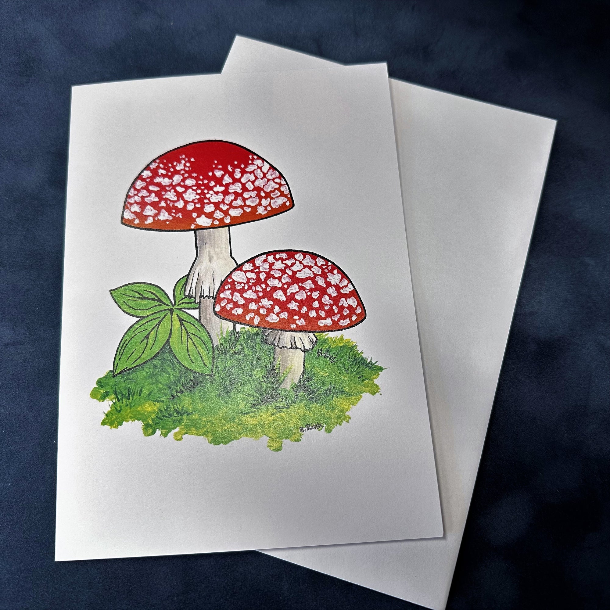 Amanitas Notecard