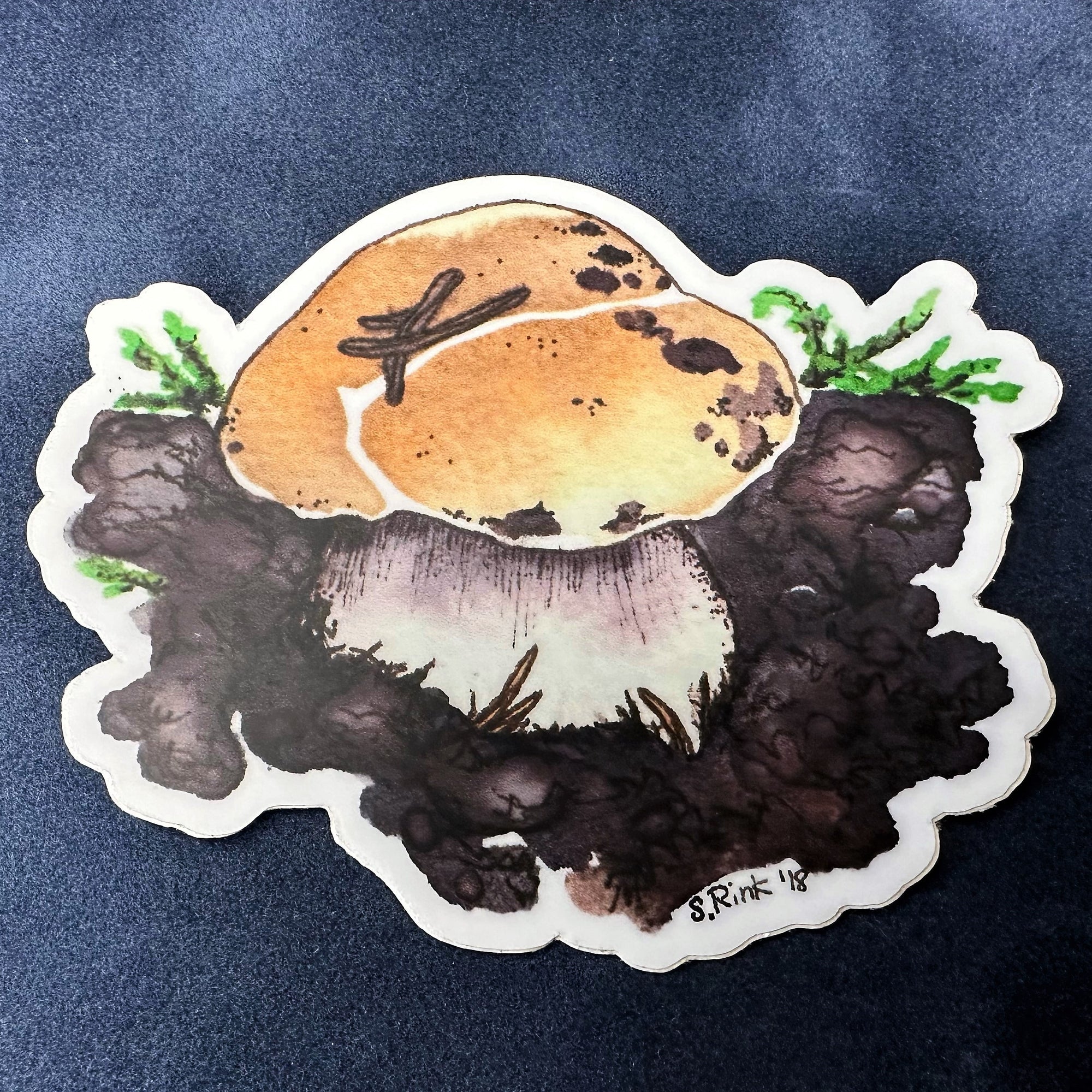 Baby Bolete Sticker