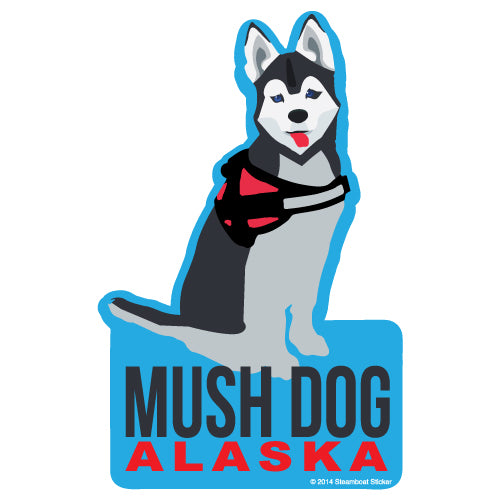 Mush Dog Mini Sticker