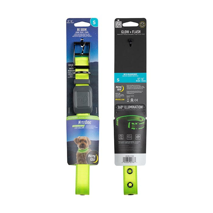 Nite Dog Rechargeable LED Collar