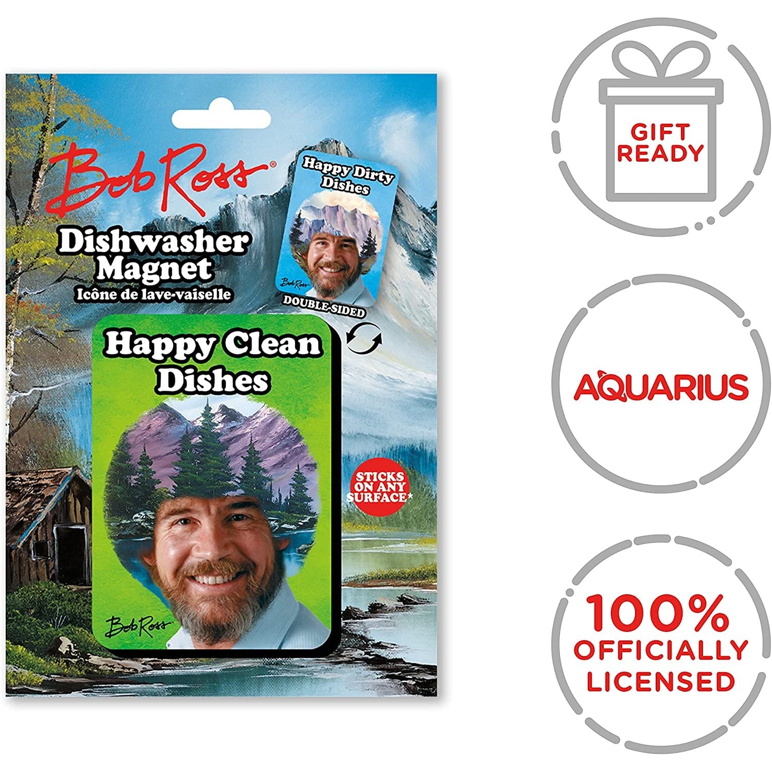 Bob Ross Dishwasher Magnet