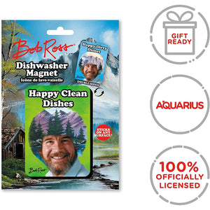Bob Ross Dishwasher Magnet