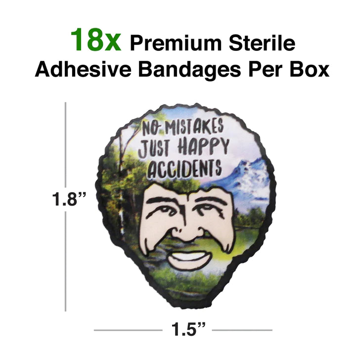 Bob Ross Bandage