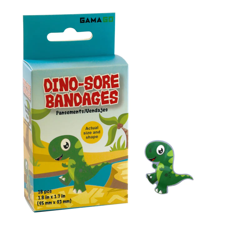 Dino Sore Bandage