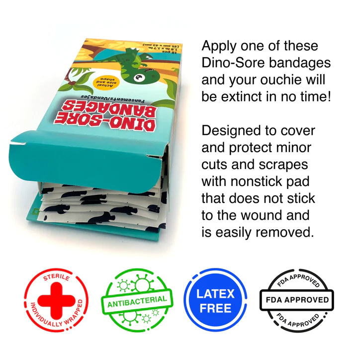 Dino Sore Bandage