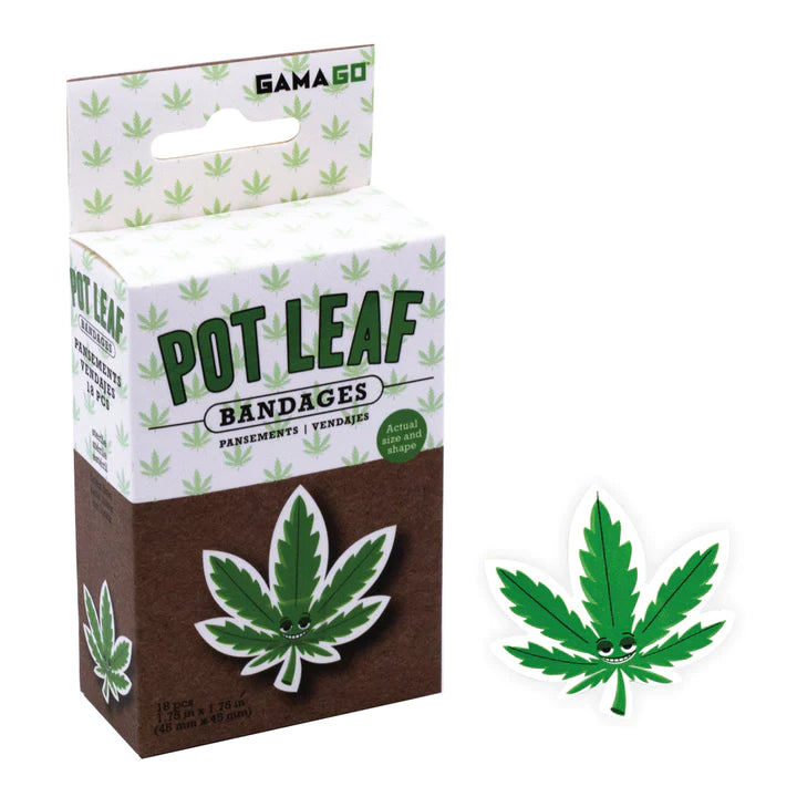 Pot Leaf Bandage