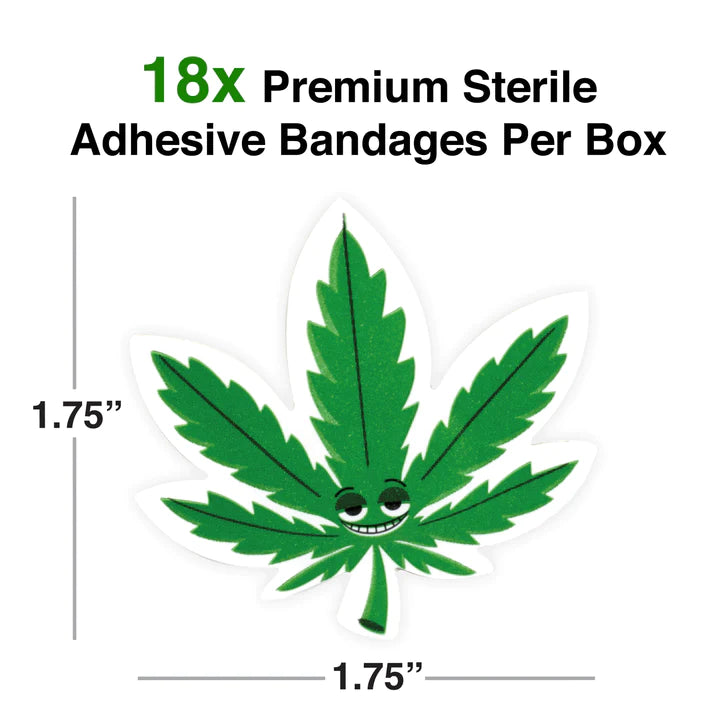 Pot Leaf Bandage